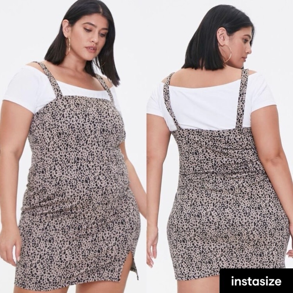 Forever 21 NWT Leopard Print Mini Dress